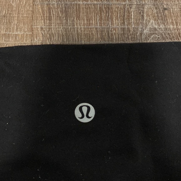 Lululemon black leggings - Picture 3 of 3